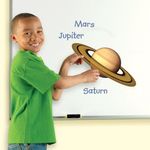 Jucarii, Copii si Bebe - Jucarii si jocuri - Jucarii & jocuri educative - Jocuri si jucarii educative - Sistemul solar - Set magnetic educativ - Infinity.ro