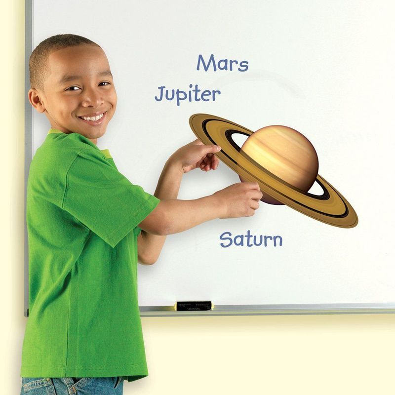 Jucarii, Copii si Bebe - Jucarii si jocuri - Jucarii & jocuri educative - Jocuri si jucarii educative - Sistemul solar - Set magnetic educativ - Infinity.ro