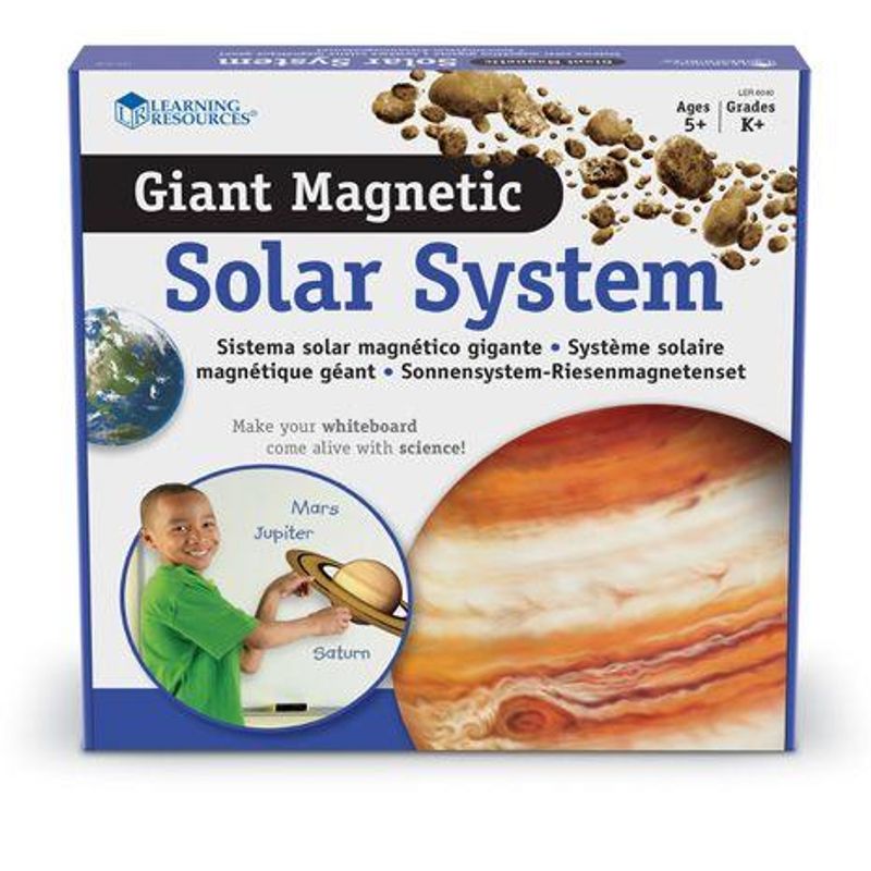 Jucarii, Copii si Bebe - Jucarii si jocuri - Jucarii & jocuri educative - Jocuri si jucarii educative - Sistemul solar - Set magnetic educativ - Infinity.ro