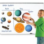 Jucarii, Copii si Bebe - Jucarii si jocuri - Jucarii & jocuri educative - Jocuri si jucarii educative - Sistemul solar - Set magnetic educativ - Infinity.ro