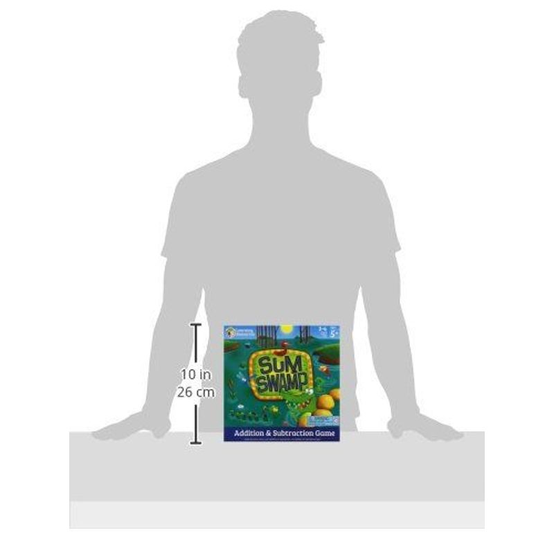 Jucarii, Copii si Bebe - Jucarii si jocuri - Jucarii & jocuri educative - Jocuri si jucarii educative - Mlastina adunarii si scaderii - Set matematic educativ - Infinity.ro