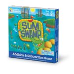 Jucarii, Copii si Bebe - Jucarii si jocuri - Jucarii & jocuri educative - Jocuri si jucarii educative - Mlastina adunarii si scaderii - Set matematic educativ - Infinity.ro