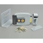 Casa si Gradina - Electrice - Smart Home - Control acces si accesorii - Yala electromagnetica, aplicata, stanga, pentru porti pietonale, cu boton deschidere, control acces, 1913S, Nadal Badal - Infinity.ro