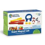 Jucarii, Copii si Bebe - Jucarii si jocuri - Jucarii & jocuri educative - Jocuri si jucarii educative - Superlaboratorul cu magneti - set educativ - Infinity.ro