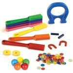 Jucarii, Copii si Bebe - Jucarii si jocuri - Jucarii & jocuri educative - Jocuri si jucarii educative - Superlaboratorul cu magneti - set educativ - Infinity.ro