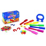 Jucarii, Copii si Bebe - Jucarii si jocuri - Jucarii & jocuri educative - Jocuri si jucarii educative - Superlaboratorul cu magneti - set educativ - Infinity.ro