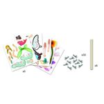 Jucarii, Copii si Bebe - Jucarii si jocuri - Jucarii & jocuri educative - Seturi de artizanat - Zane in Miscare - Set de construit cu piuneze - Infinity.ro