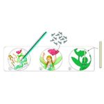 Jucarii, Copii si Bebe - Jucarii si jocuri - Jucarii & jocuri educative - Seturi de artizanat - Zane in Miscare - Set de construit cu piuneze - Infinity.ro