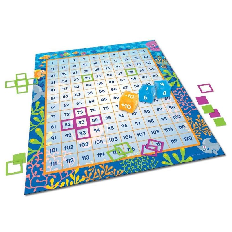 Jucarii, Copii si Bebe - Jucarii si jocuri - Jucarii & jocuri educative - Jocuri si jucarii educative - Joc matematic - Oceanul numerelor - Infinity.ro