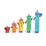 Jucarii, Copii si Bebe - Jucarii si jocuri - Figurine - Set figurine Numberblocks - De la Unu la Cinci - Infinity.ro