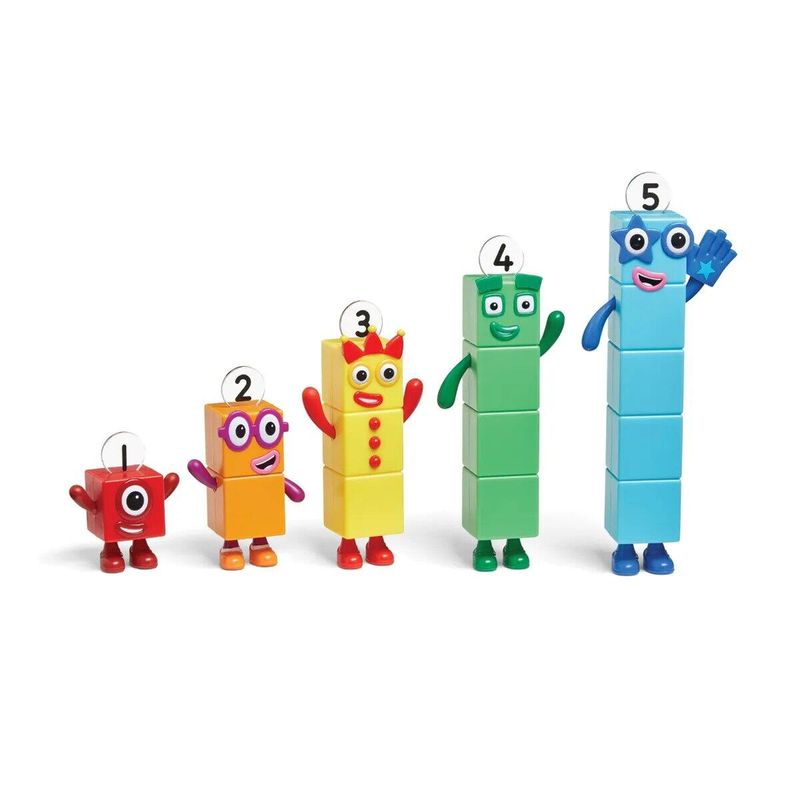 Jucarii, Copii si Bebe - Jucarii si jocuri - Figurine - Set figurine Numberblocks - De la Unu la Cinci - Infinity.ro