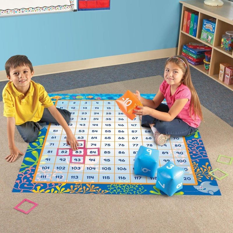 Jucarii, Copii si Bebe - Jucarii si jocuri - Jucarii & jocuri educative - Jocuri si jucarii educative - Joc matematic - Oceanul numerelor - Infinity.ro