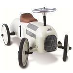 Jucarii, Copii si Bebe - Jucarii si jocuri - Jucarii de exterior - Masinute si vehicule pentru copii - Masina Metal Alba - Crem - Infinity.ro