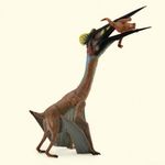 Jucarii, Copii si Bebe - Jucarii si jocuri - Figurine - Quetzalcoatlus cu prada XL - Animal figurina - Infinity.ro
