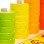 Jucarii, Copii si Bebe - Jucarii si jocuri - Jucarii & jocuri educative - Jocuri si jucarii educative - Numaratoare cu discuri colorate - Infinity.ro