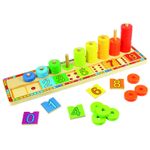 Jucarii, Copii si Bebe - Jucarii si jocuri - Jucarii & jocuri educative - Jocuri si jucarii educative - Numaratoare cu discuri colorate - Infinity.ro