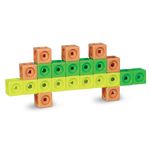 Jucarii, Copii si Bebe - Jucarii si jocuri - Jucarii & jocuri educative - Jocuri si jucarii educative - Set de activitati MathLink Cubes pentru incepatori - Dinozauri - Infinity.ro