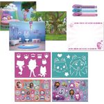 Jucarii, Copii si Bebe - Jucarii si jocuri - Jucarii & jocuri educative - Seturi pictura si desen - Carte cu activitati creative, Gabby s Dollhouse - Infinity.ro