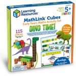 Jucarii, Copii si Bebe - Jucarii si jocuri - Jucarii & jocuri educative - Jocuri si jucarii educative - Set de activitati MathLink Cubes pentru incepatori - Dinozauri - Infinity.ro