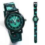 Fashion, accesorii si bijuterii - Copii - Accesorii copii - Bijuterii si ceasuri copii - Ceas de mana Djeco, Noapte buna - Infinity.ro
