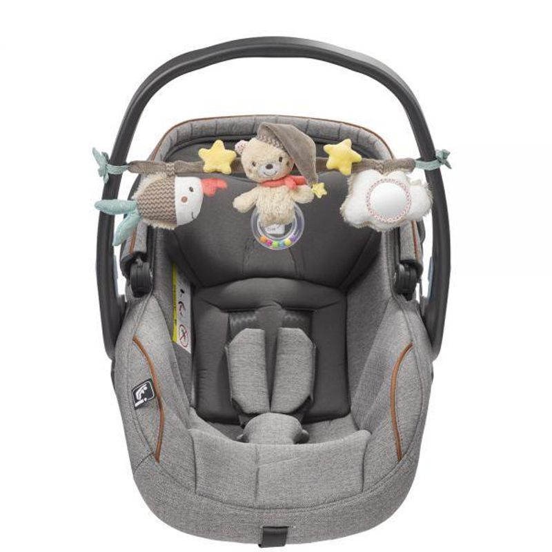 Jucarii, Copii si Bebe - Jucarii si jocuri - Jucarii bebelusi - Jucarii pentru carucioare si patut - Jucarie carucior - Ursuletul Bruno - Infinity.ro