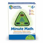 Jucarii, Copii si Bebe - Jucarii si jocuri - Jucarii & jocuri educative - Jocuri si jucarii educative - Joc electronic Minute Math - Infinity.ro