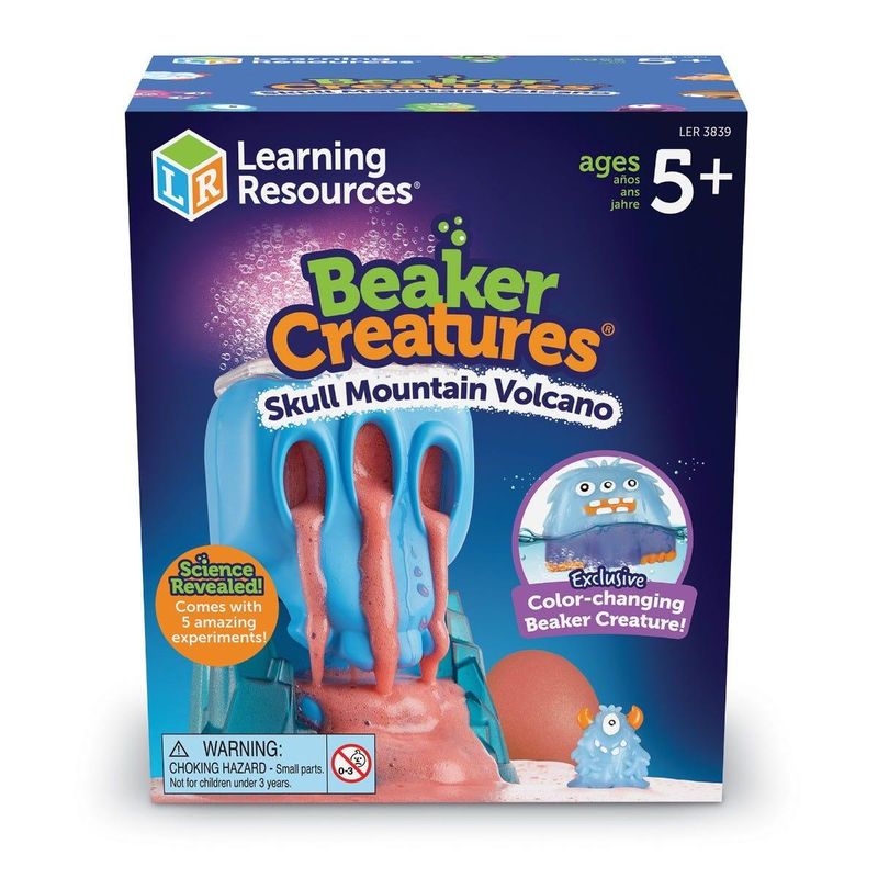 Jucarii, Copii si Bebe - Jucarii si jocuri - Jucarii & jocuri educative - Jocuri si jucarii educative - Monstruletii din laborator - Vulcanul infricosator - Infinity.ro