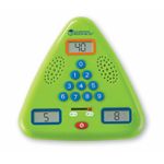 Jucarii, Copii si Bebe - Jucarii si jocuri - Jucarii & jocuri educative - Jocuri si jucarii educative - Joc electronic Minute Math - Infinity.ro