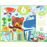 Jucarii, Copii si Bebe - Jucarii si jocuri - Jucarii & jocuri educative - Jocuri si jucarii educative - Joc creativ 6 activitati, Djeco - Infinity.ro