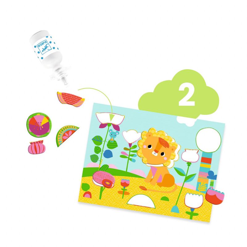 Jucarii, Copii si Bebe - Jucarii si jocuri - Jucarii & jocuri educative - Jocuri si jucarii educative - Joc creativ 6 activitati, Djeco - Infinity.ro