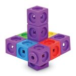 Jucarii, Copii si Bebe - Jucarii si jocuri - Jucarii & jocuri educative - Jocuri de memorie si inteligenta - Set MathLink - Colectie de jocuri de logica - Infinity.ro