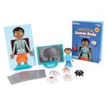 Jucarii, Copii si Bebe - Jucarii si jocuri - Jucarii & jocuri educative - Jocuri si jucarii educative - Set activitati educative - Corpul uman - Infinity.ro