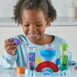 Jucarii, Copii si Bebe - Jucarii si jocuri - Jucarii & jocuri educative - Jocuri si jucarii educative - Primul meu set de experimente - Curcubeul reactiilor - Infinity.ro