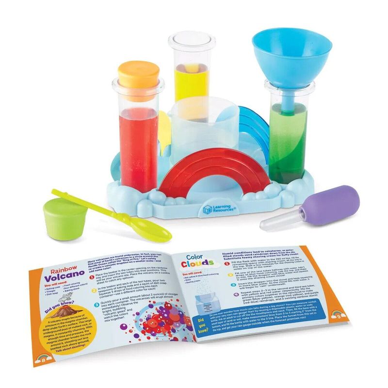 Jucarii, Copii si Bebe - Jucarii si jocuri - Jucarii & jocuri educative - Jocuri si jucarii educative - Primul meu set de experimente - Curcubeul reactiilor - Infinity.ro