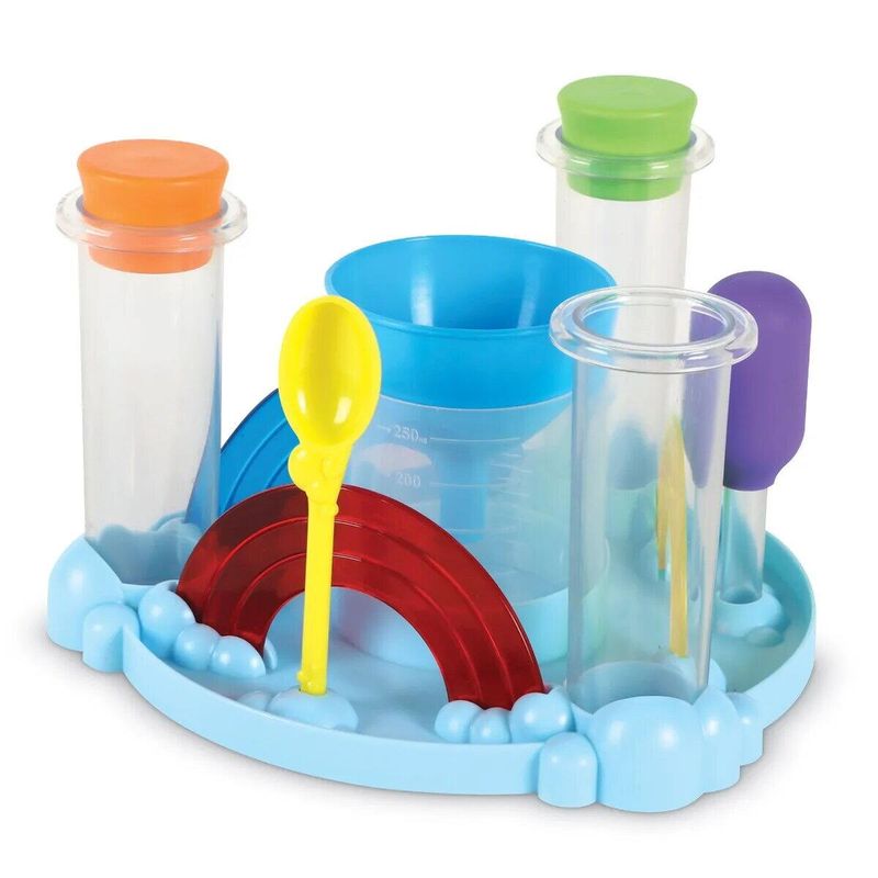 Jucarii, Copii si Bebe - Jucarii si jocuri - Jucarii & jocuri educative - Jocuri si jucarii educative - Primul meu set de experimente - Curcubeul reactiilor - Infinity.ro