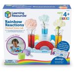 Jucarii, Copii si Bebe - Jucarii si jocuri - Jucarii & jocuri educative - Jocuri si jucarii educative - Primul meu set de experimente - Curcubeul reactiilor - Infinity.ro