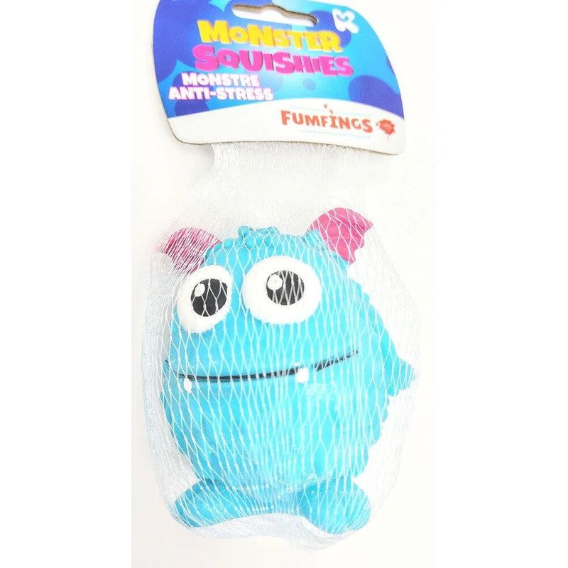 Jucarii, Copii si Bebe - Jucarii si jocuri - Jucarii & jocuri educative - Jocuri si jucarii educative - Jucarie Squishy - Monstrulet prietenos - Infinity.ro