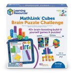 Jucarii, Copii si Bebe - Jucarii si jocuri - Jucarii & jocuri educative - Jocuri de memorie si inteligenta - Set MathLink - Colectie de jocuri de logica - Infinity.ro