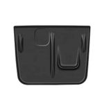 Auto si Moto - Piese auto si accesorii - Interior auto - Accesorii interior - Covoras pentru suportul de incarcare Tesla, cu 2 compartimente, pentru telefon si casti, compatibil Model 3/Y, Negru - Infinity.ro