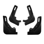 Auto si Moto - Piese auto si accesorii - Caroserie - Alte accesorii caroserie - Set 4 aparatori noroi pentru Tesla Model Y, clipsuri pentru instalare incluse, fata si spate, din plastic, BRAGUS, negre - Infinity.ro