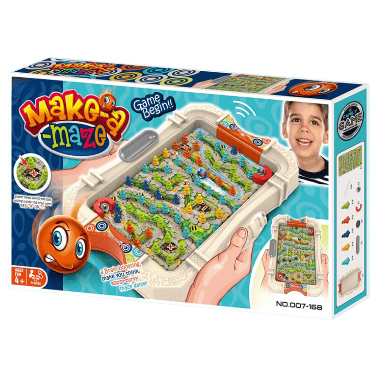 Jucarii, Copii si Bebe - Jucarii si jocuri - Jucarii & jocuri educative - Jocuri si jucarii educative - Joc STEM - Construieste labririntul - Infinity.ro