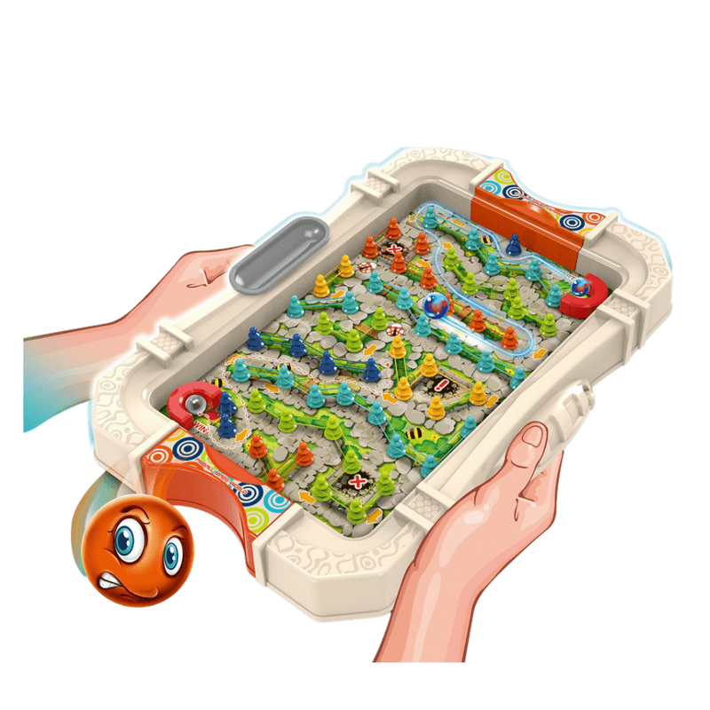 Jucarii, Copii si Bebe - Jucarii si jocuri - Jucarii & jocuri educative - Jocuri si jucarii educative - Joc STEM - Construieste labririntul - Infinity.ro