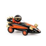 Jucarii, Copii si Bebe - Jucarii si jocuri - Vehicule si jucarii cu telecomanda - Masinute - Colectia Crazy Motors Djeco, Masina de cursa Dragon Fire - Infinity.ro