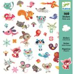 Carti si Birotica - Rechizite - Abtibilduri - Abtibilduri Djeco Animalute - Infinity.ro