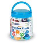 Jucarii, Copii si Bebe - Jucarii si jocuri - Jucarii bebelusi - Jucarii de sortat - Joc pentru sortat si numarat - Mini prajiturele - Infinity.ro