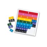 Jucarii, Copii si Bebe - Jucarii si jocuri - Jucarii & jocuri educative - Jocuri si jucarii educative - Joc matematic - Fractii - Infinity.ro