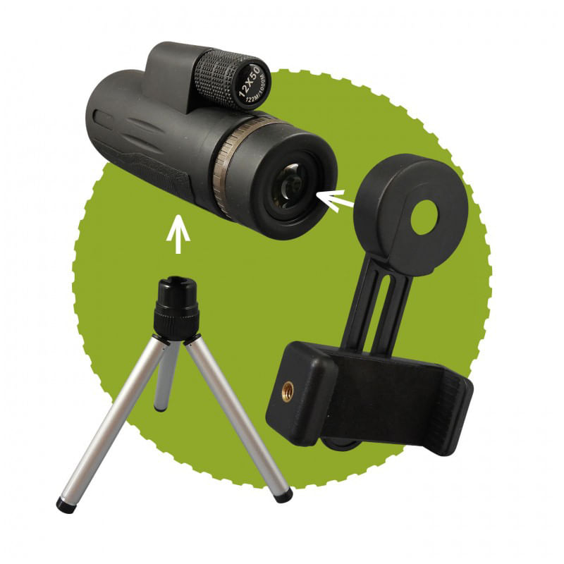 Jucarii, Copii si Bebe - Jucarii si jocuri - Jucarii & jocuri educative - Jocuri si jucarii educative - Monocular Expert - Putere de 12X cu husa si trepied - Infinity.ro