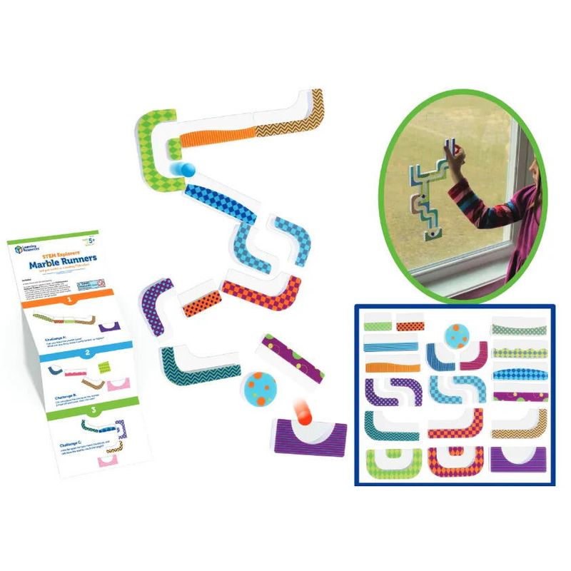 Jucarii, Copii si Bebe - Jucarii si jocuri - Jucarii & jocuri educative - Jocuri de memorie si inteligenta - Joc de logica STEM - Marble Run - Infinity.ro