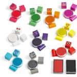 Jucarii, Copii si Bebe - Jucarii si jocuri - Jucarii & jocuri educative - Jocuri si jucarii educative - Set activitati cu stampile - Numberblocks - Infinity.ro