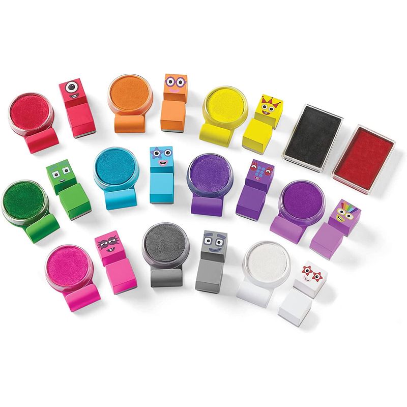 Jucarii, Copii si Bebe - Jucarii si jocuri - Jucarii & jocuri educative - Jocuri si jucarii educative - Set activitati cu stampile - Numberblocks - Infinity.ro